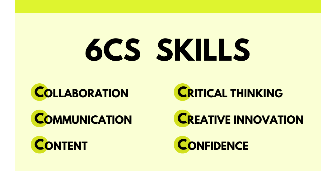 6Cs Skills